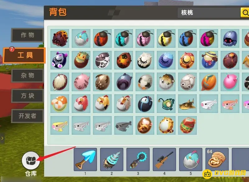 《迷你世界》传送卷轴获取方法