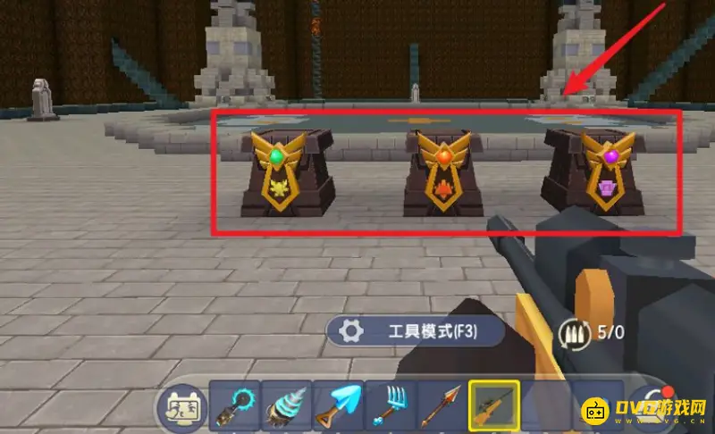 《迷你世界》火山祭坛激活攻略