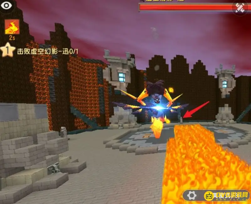 《迷你世界》第三只虚空幻影位置详解