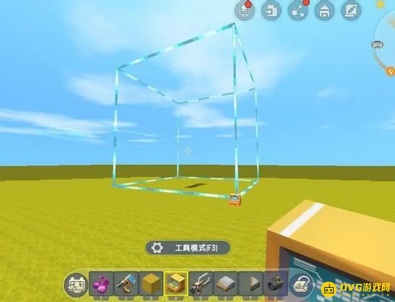 《迷你世界》轰炸机制作教程