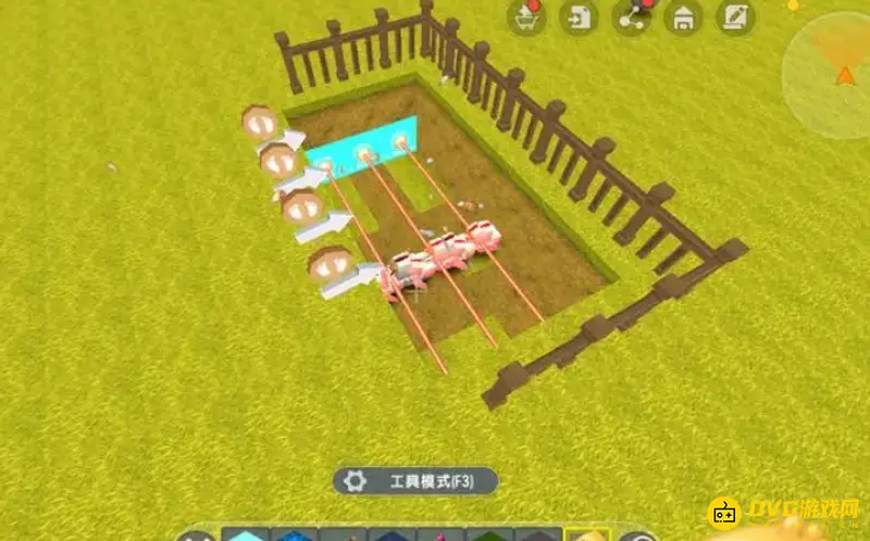 《迷你世界》巨人核心使用技巧