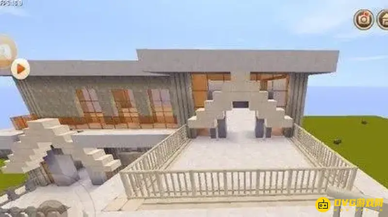 《迷你世界》楼房建造教程