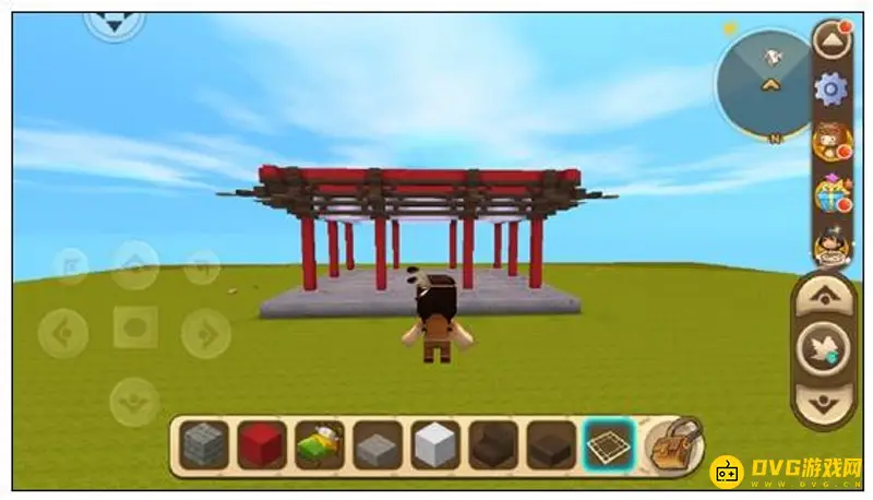 《迷你世界》寺庙建造详解