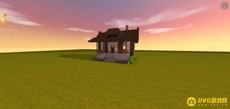 《迷你世界》漂亮房屋建筑教程