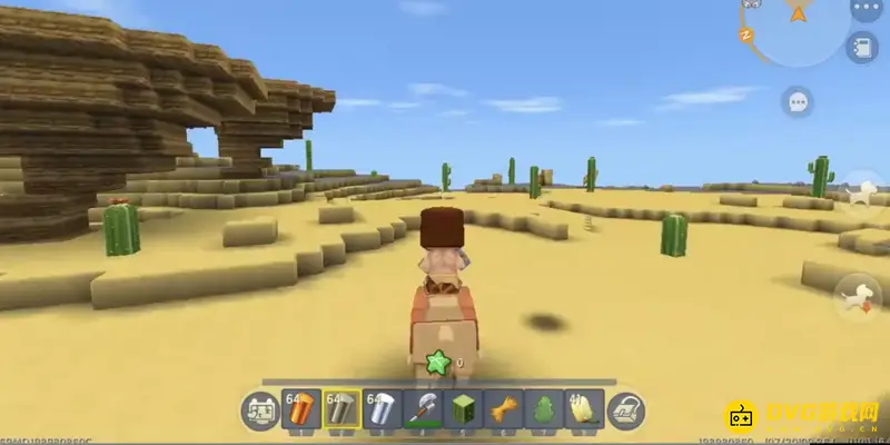 《迷你世界》沙漠骆驼驯服方法详解