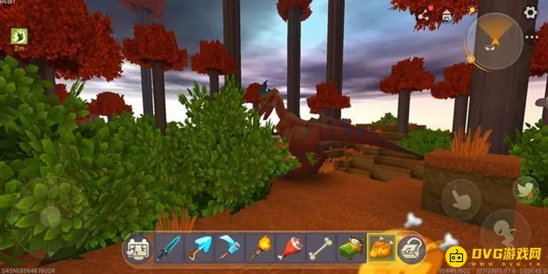 《迷你世界》迅猛龙驯服方法详解