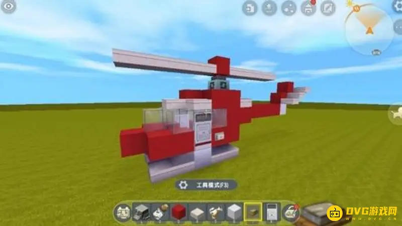 《迷你世界》飞行器制作详解