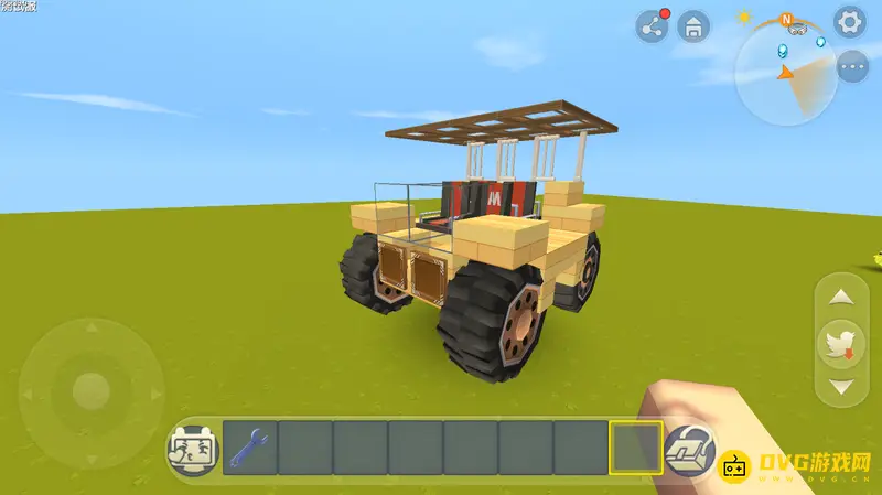 《迷你世界》越野汽车制作教程