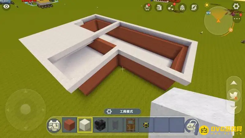 《迷你世界》豪华海景别墅教程