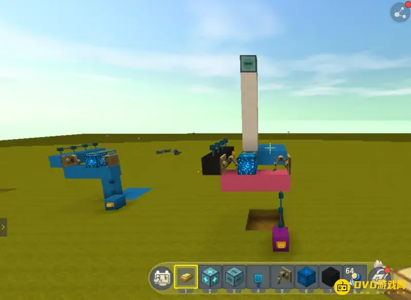《迷你世界》简单电梯制作教程