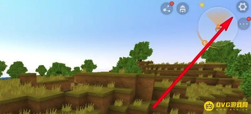 《迷你世界》冒险模式与创造模式切换教程