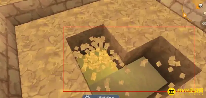 《迷你世界》地下宫殿位置详解
