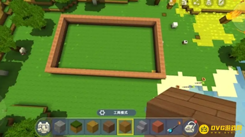 《迷你世界》小木屋建造指南