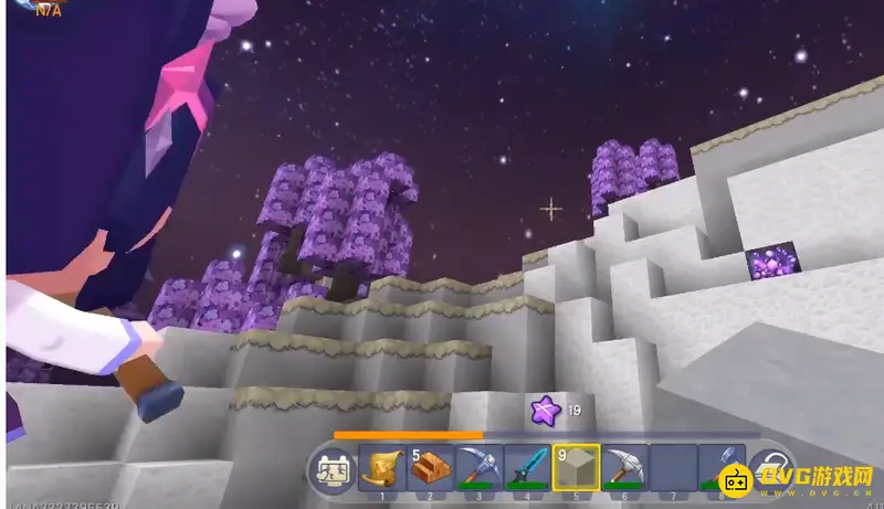 《迷你世界》新版本紫莹石获取攻略