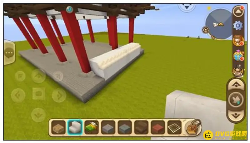 《迷你世界》寺庙建造详解