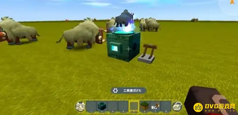 《迷你世界》牛耕地方法详解