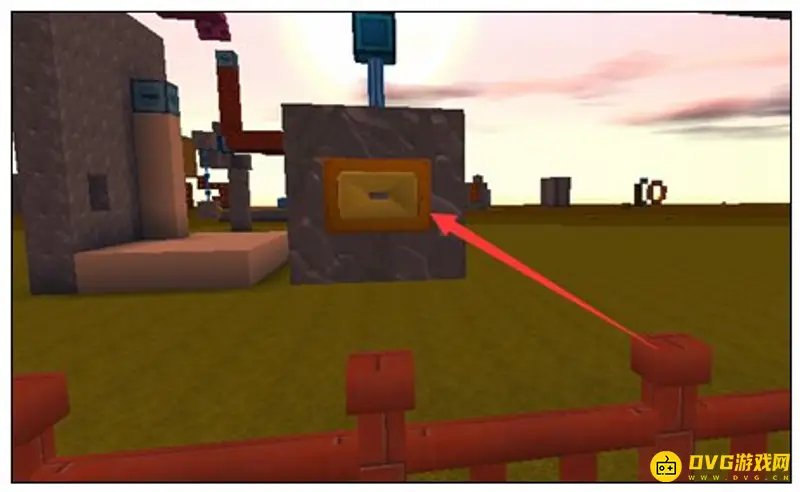 《迷你世界》滑动方块电梯制作教程