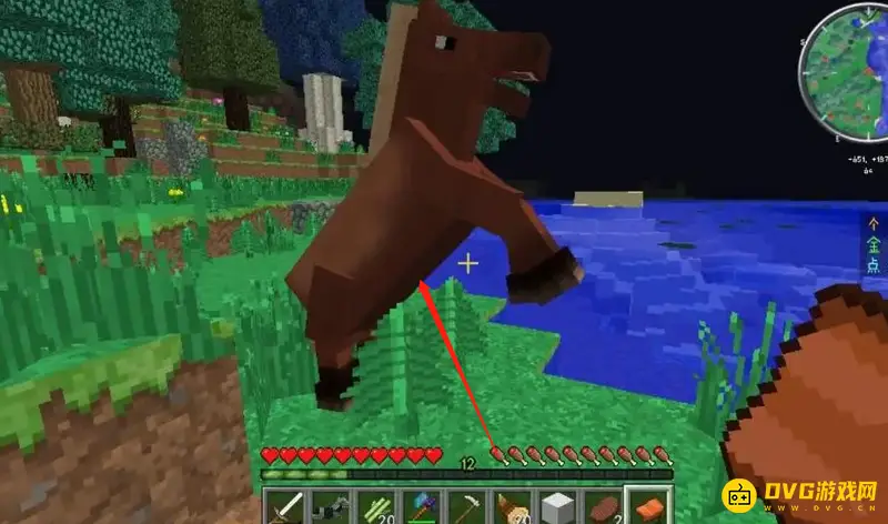 《迷你世界》如何驯服马