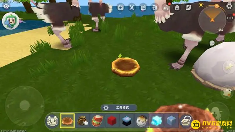 《迷你世界》鸵鸟蛋怎么挖取-快速获取鸵鸟蛋技巧
