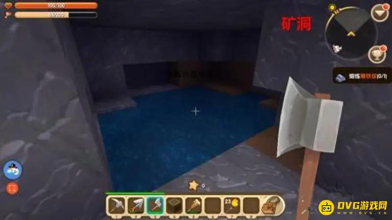 《迷你世界》新版本铁锭获取方法详解