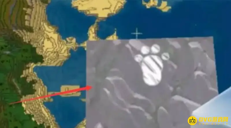 《迷你世界》藏宝图宝藏寻找攻略