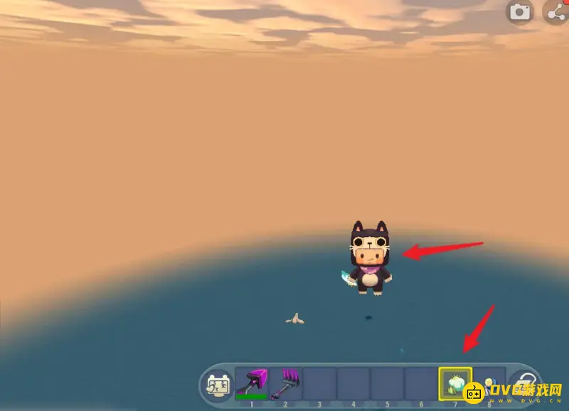 《迷你世界》生存模式中如何找到红土-红土位置与采集方法详解