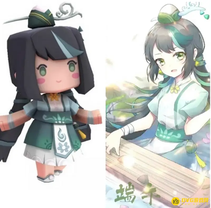 《迷你世界》皮肤长大后样子一览