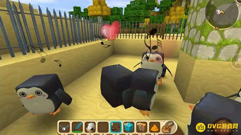 《迷你世界》企鹅食物详解