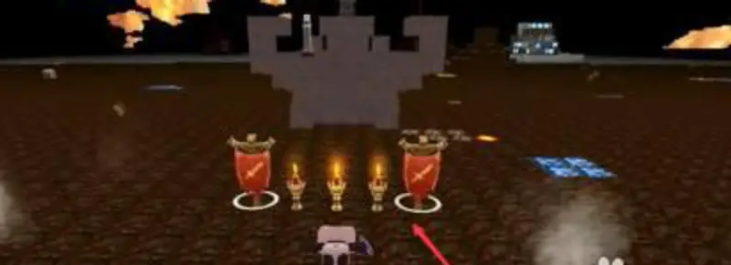 《迷你世界》烈焰断剑修复方法详解