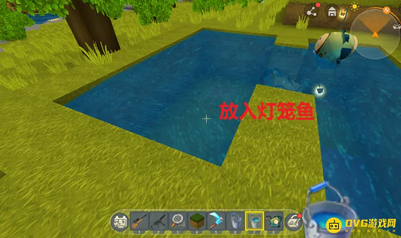 《迷你世界》钓鱼技巧