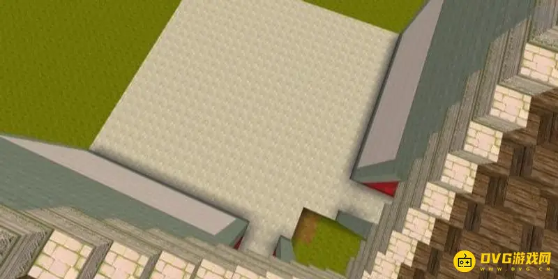 《迷你世界》四合院建筑制作指南