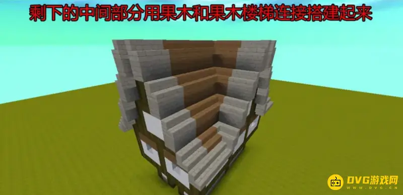 《迷你世界》中世纪建筑搭建指南