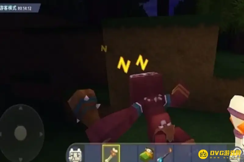 《迷你世界》野人伙伴驯服方法详解