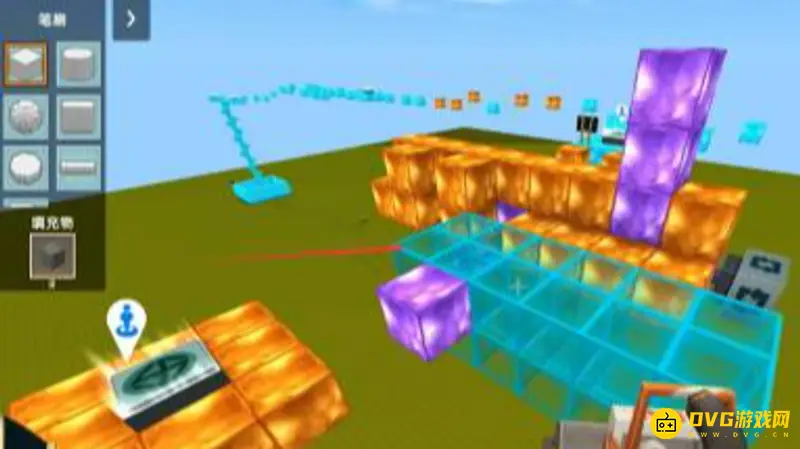 《迷你世界》跑酷地图制作教程