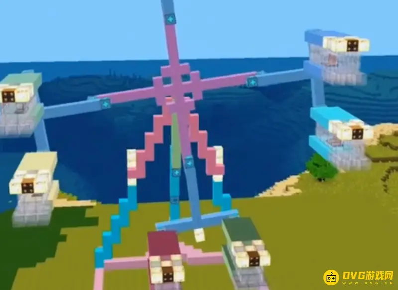 《迷你世界》游乐场设施建造攻略