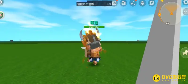 《迷你世界》野人驯服方法详解