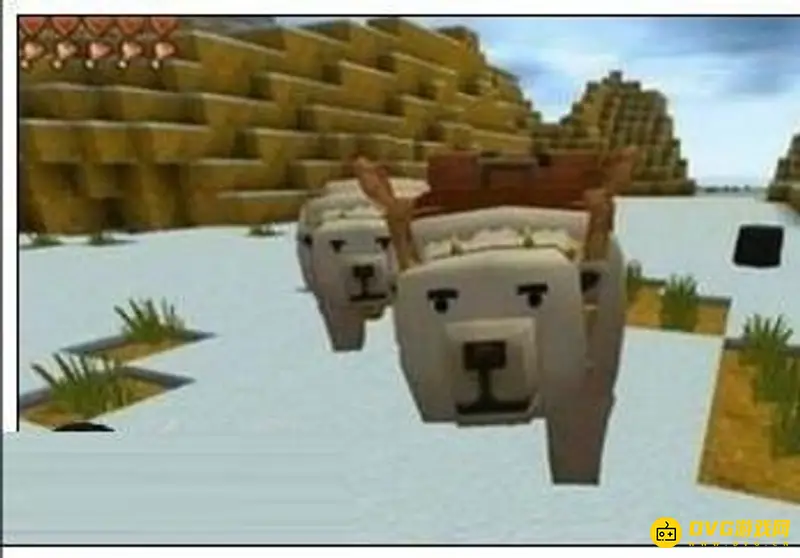 《迷你世界》北极熊驯服与繁殖攻略