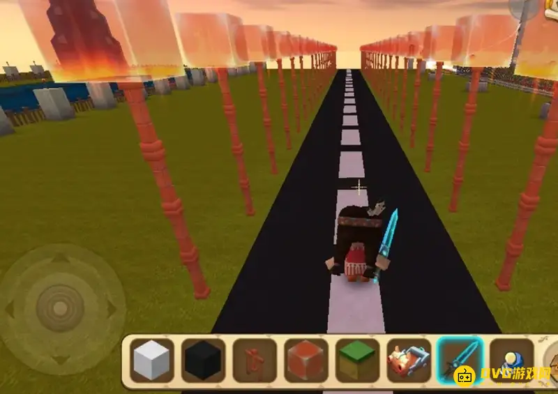 《迷你世界》道路建造指南