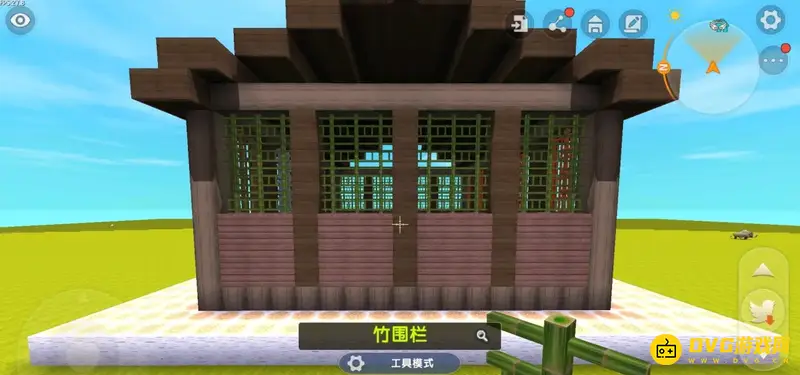 《迷你世界》古风阁楼建造教程
