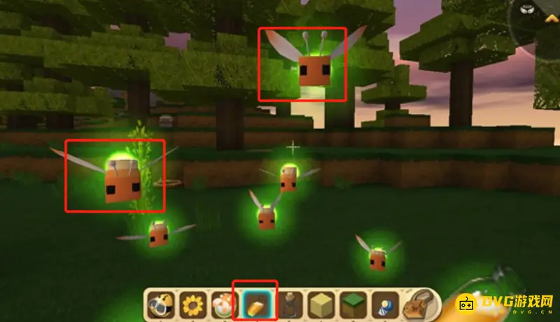 《迷你世界》萤火虫捕捉与萤火玻璃瓶制作指南