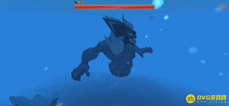 《迷你世界》海洋BOSS骷罗召唤方法详解