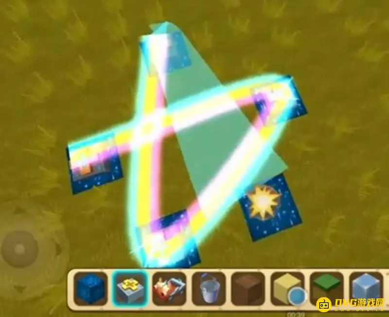 《迷你世界》五角星教程