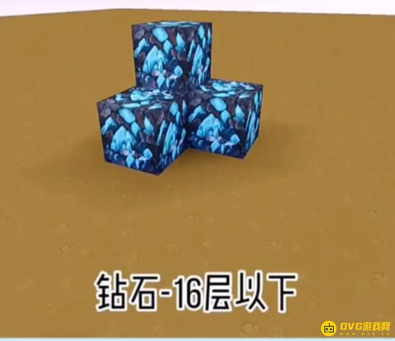 《迷你世界》矿石分布详解