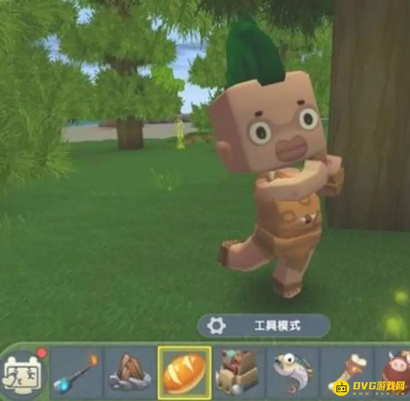 《迷你世界》防野人进房技巧