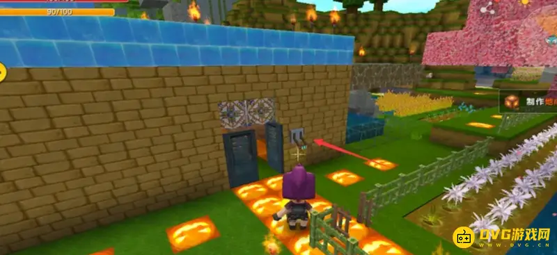《迷你世界》铁门开启方法详解