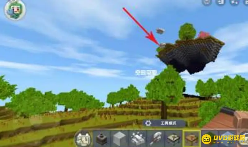 《迷你世界》如何快速找到空岛神殿-快速找到空岛神殿的方法