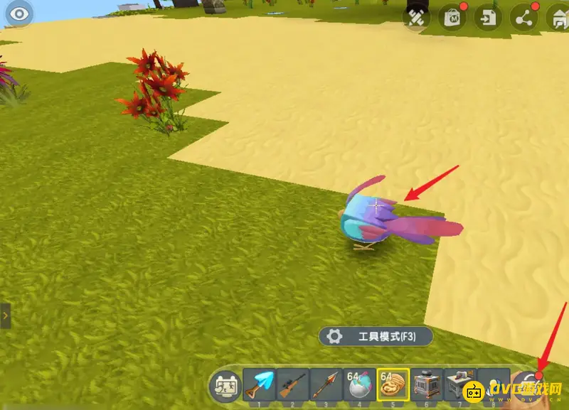 《迷你世界》雀莺补血方法详解