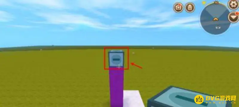 《迷你世界》三层电梯制作教程