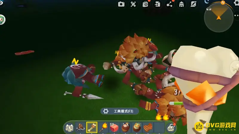 《迷你世界》野人驯服方法详解