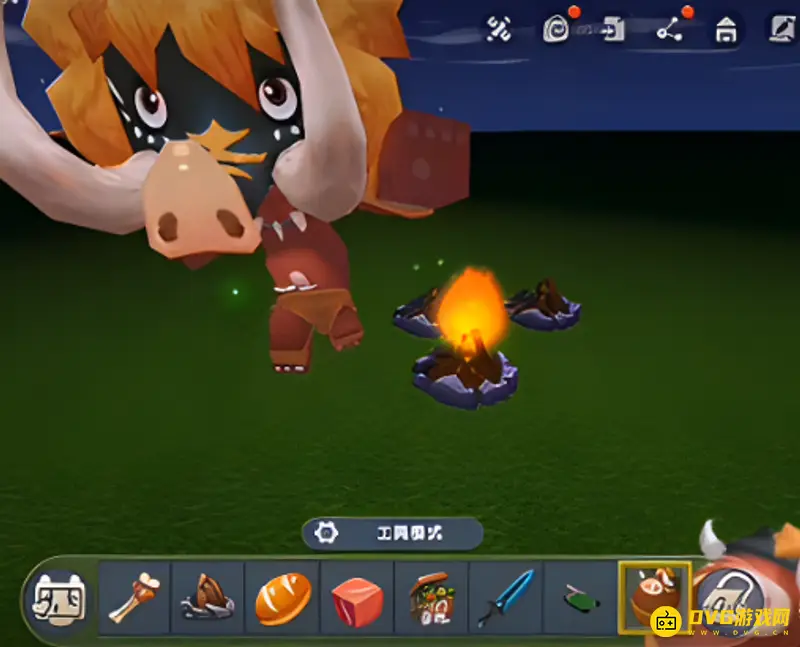《迷你世界》驯服野人攻略